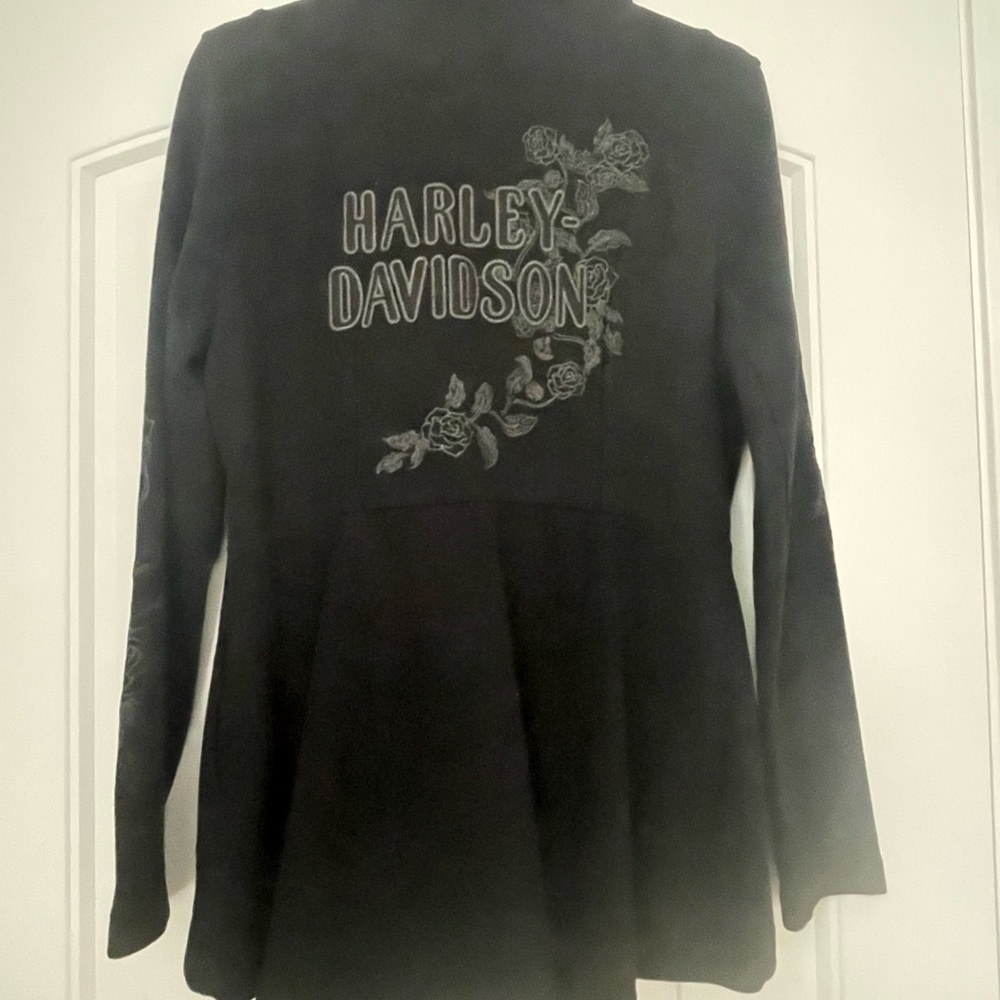 Harley-Davidson Black Leather Jacket Classic Style